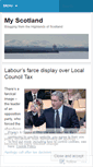 Mobile Screenshot of myscotland.wordpress.com