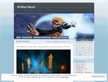 Tablet Screenshot of narutoview.wordpress.com