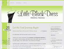 Tablet Screenshot of lbdpt.wordpress.com