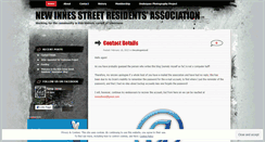 Desktop Screenshot of newinnesstreet.wordpress.com