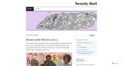 Desktop Screenshot of beautydart.wordpress.com