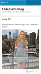 Mobile Screenshot of fadeevai.wordpress.com