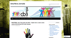 Desktop Screenshot of cbsampa.wordpress.com