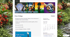 Desktop Screenshot of cenfopciencias.wordpress.com