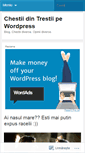 Mobile Screenshot of chestidintrestii.wordpress.com