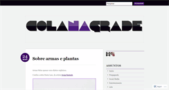 Desktop Screenshot of colanagrade.wordpress.com