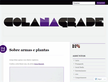 Tablet Screenshot of colanagrade.wordpress.com