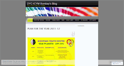 Desktop Screenshot of dycicymbombay.wordpress.com