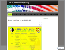 Tablet Screenshot of dycicymbombay.wordpress.com