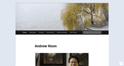 Desktop Screenshot of andrewymoon.wordpress.com
