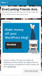 Mobile Screenshot of elfsasiahearts.wordpress.com