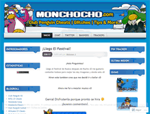 Tablet Screenshot of monchochoes.wordpress.com