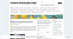 Desktop Screenshot of duniakicau.wordpress.com