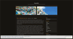 Desktop Screenshot of hausalah.wordpress.com