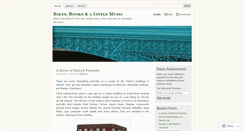 Desktop Screenshot of bbandm.wordpress.com