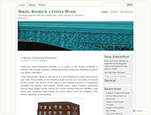 Tablet Screenshot of bbandm.wordpress.com