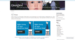 Desktop Screenshot of georgievi3.wordpress.com