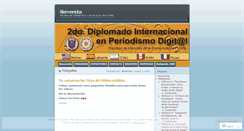 Desktop Screenshot of diplocom.wordpress.com