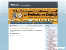 Tablet Screenshot of diplocom.wordpress.com