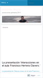 Mobile Screenshot of andresmiguelmora.wordpress.com