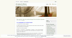 Desktop Screenshot of junkhan.wordpress.com