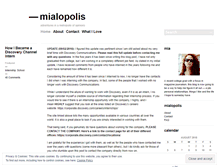 Tablet Screenshot of mialopolis.wordpress.com