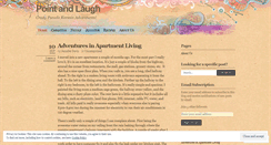 Desktop Screenshot of pointnlaugh.wordpress.com