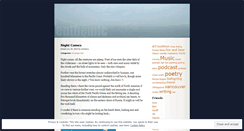 Desktop Screenshot of enthemic.wordpress.com