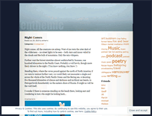 Tablet Screenshot of enthemic.wordpress.com