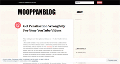 Desktop Screenshot of mooppanblog.wordpress.com