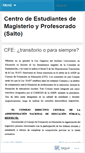 Mobile Screenshot of cempsalto.wordpress.com