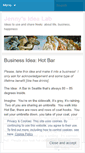 Mobile Screenshot of jennysidealab.wordpress.com