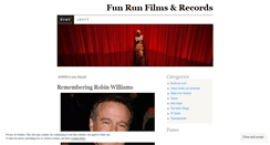 Desktop Screenshot of funrunrecords.wordpress.com