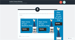 Desktop Screenshot of cinemaminima.wordpress.com
