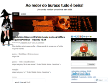 Tablet Screenshot of aoredordoburacotudoebeira.wordpress.com