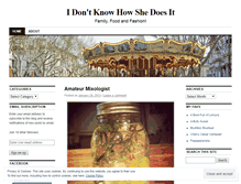 Tablet Screenshot of idontknowhowshedoesit.wordpress.com