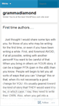 Mobile Screenshot of grammadiamond.wordpress.com