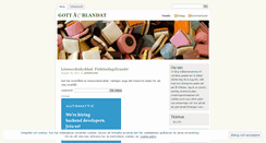 Desktop Screenshot of gottablandat.wordpress.com