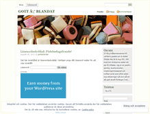 Tablet Screenshot of gottablandat.wordpress.com