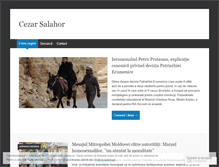 Tablet Screenshot of cezarsalahor.wordpress.com