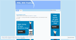 Desktop Screenshot of nsebse.wordpress.com