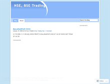 Tablet Screenshot of nsebse.wordpress.com