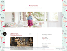 Tablet Screenshot of mangelisaime.wordpress.com
