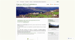 Desktop Screenshot of circolocamporella.wordpress.com
