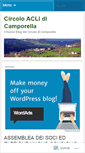 Mobile Screenshot of circolocamporella.wordpress.com