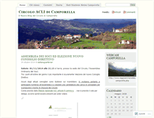 Tablet Screenshot of circolocamporella.wordpress.com