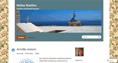 Desktop Screenshot of mallav.wordpress.com