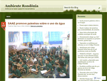 Tablet Screenshot of ambientero.wordpress.com