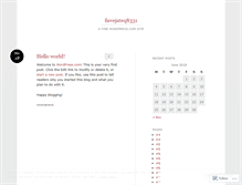 Tablet Screenshot of fisvejateq8331.wordpress.com