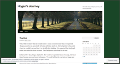 Desktop Screenshot of hogansjourney.wordpress.com